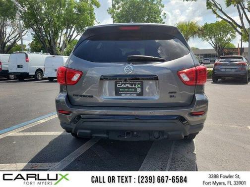 Gun Metallic 2020 Nissan Pathfinder SL 4WD