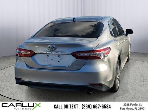 2019 Toyota Camry XLE