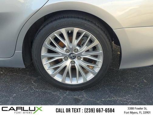 2019 Toyota Camry XLE