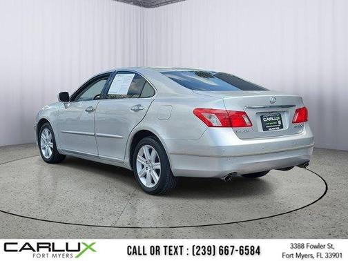 Tungsten Metallic 2007 Lexus ES 350 4dr Sdn