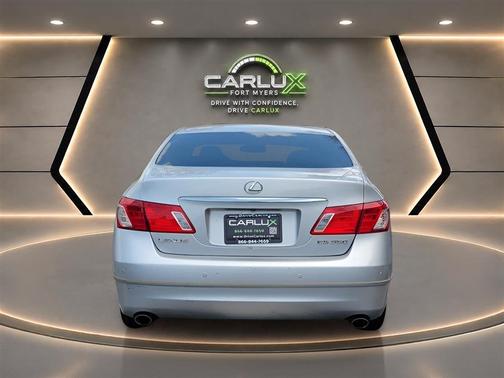 Tungsten Metallic 2007 Lexus ES 350 4dr Sdn