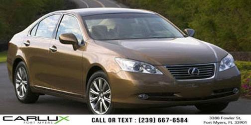 2007 Lexus ES 350 Base