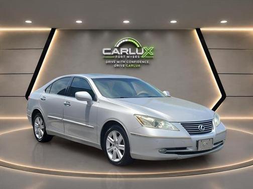 Tungsten Metallic 2007 Lexus ES 350 4dr Sdn