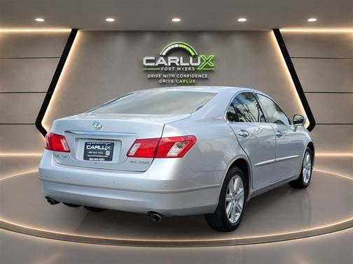 Tungsten Metallic 2007 Lexus ES 350 4dr Sdn