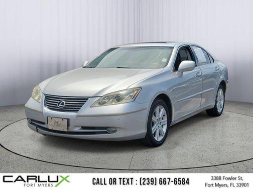 Tungsten Metallic 2007 Lexus ES 350 4dr Sdn