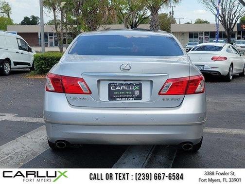 Tungsten Metallic 2007 Lexus ES 350 4dr Sdn