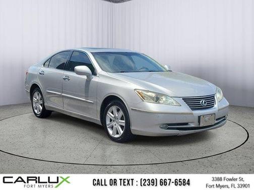 Tungsten Metallic 2007 Lexus ES 350 4dr Sdn