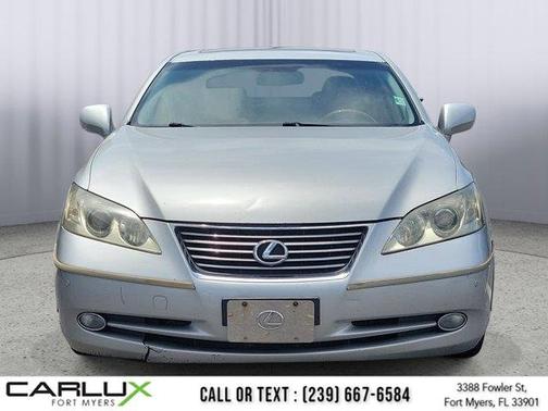 Tungsten Metallic 2007 Lexus ES 350 4dr Sdn