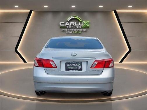 Tungsten Metallic 2007 Lexus ES 350 4dr Sdn