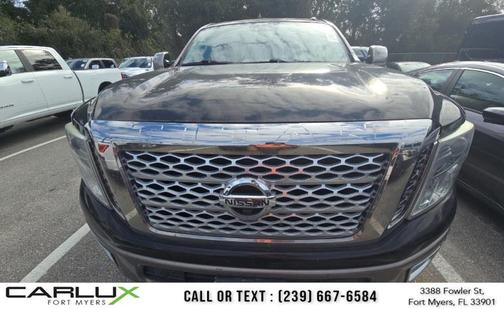 2016 Nissan Titan XD Platinum Reserve