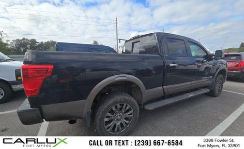 2016 Nissan Titan XD Platinum Reserve