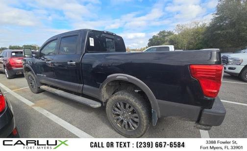 Magnetic Black 2016 Nissan Titan XD 2WD Crew Cab Platinum Reserve Diesel