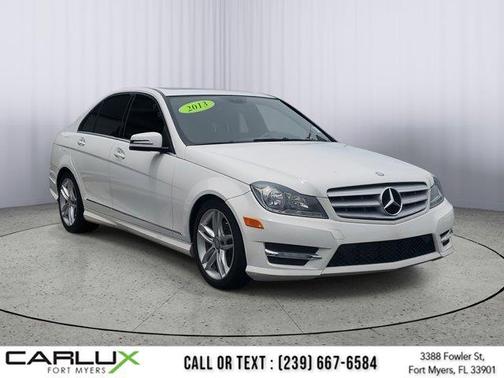 2013 Mercedes-Benz C-Class C 250