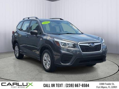 2020 Subaru Forester Base