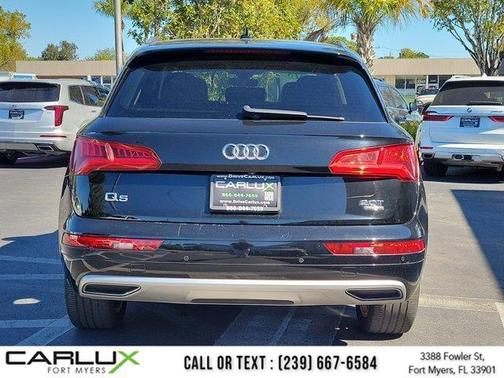 2018 Audi Q5 2.0T Tech Premium