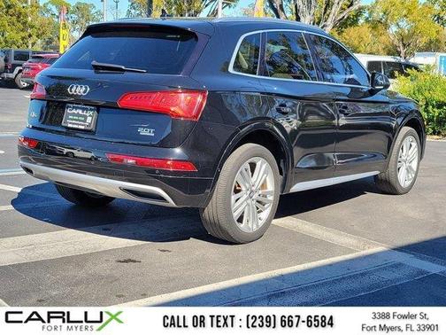 2018 Audi Q5 2.0T Tech Premium