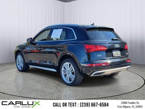 2018 Audi Q5 2.0T Tech Premium