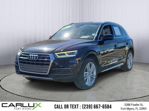2018 Audi Q5 2.0T Tech Premium