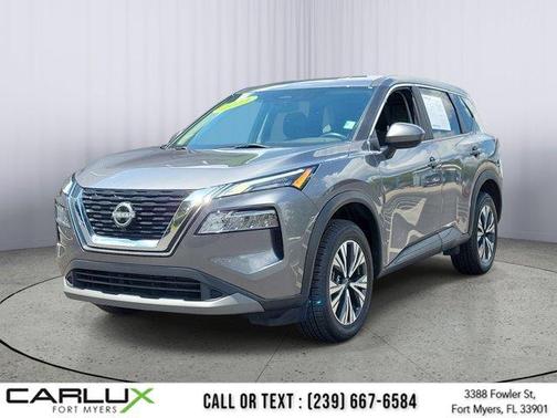 Gun Metallic 2023 Nissan Rogue SV