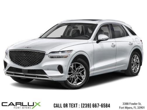 Barossa Burgundy 2023 Genesis GV70 2.5T AWD