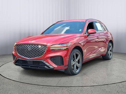 Barossa Burgundy 2023 Genesis GV70 2.5T AWD