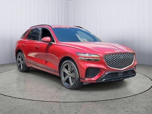 Barossa Burgundy 2023 Genesis GV70 2.5T AWD