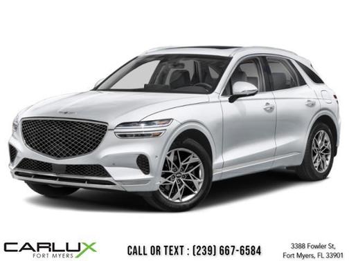 Mauna Red 2023 Genesis GV70 2.5T AWD