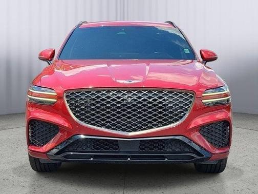Barossa Burgundy 2023 Genesis GV70 2.5T AWD