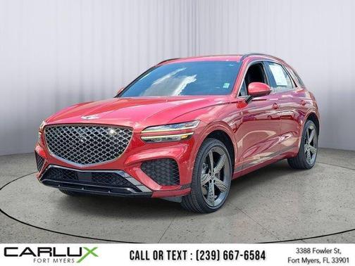 Mauna Red 2023 Genesis GV70 2.5T AWD