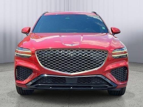 Barossa Burgundy 2023 Genesis GV70 2.5T AWD