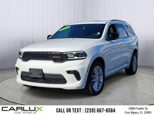 White Knuckle Clearcoat 2023 Dodge Durango GT Plus