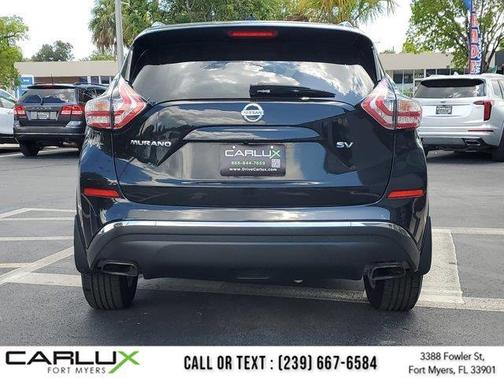 2016 Nissan Murano SV