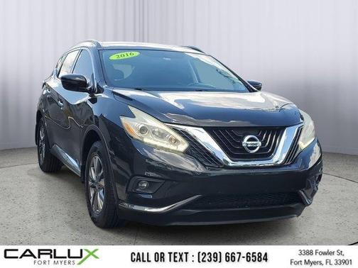 2016 Nissan Murano SV