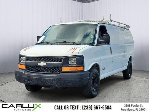 Summit White 2006 Chevrolet Express 2500 2500 155" WB RWD