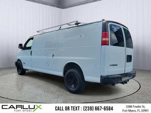 Summit White 2006 Chevrolet Express 2500 Base