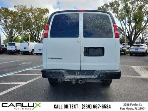 Summit White 2006 Chevrolet Express 2500 2500 155" WB RWD