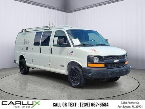 Summit White 2006 Chevrolet Express 2500 2500 155" WB RWD