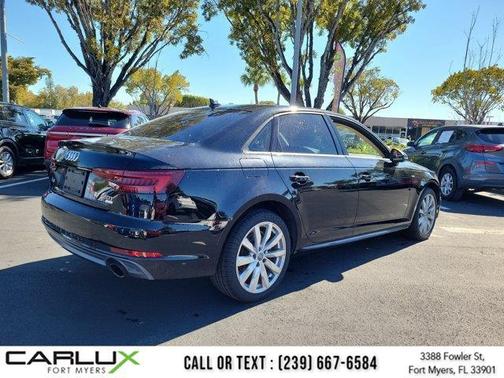2018 Audi A4 2.0T Premium