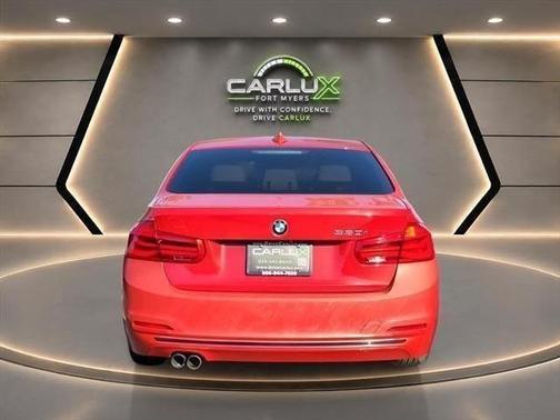 Melbourne Red Metallic 2018 BMW 330 330i Sedan South Africa