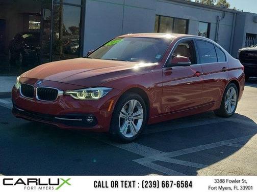 Melbourne Red Metallic 2018 BMW 330 330i Sedan South Africa
