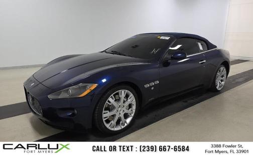 2012 Maserati GranTurismo Base