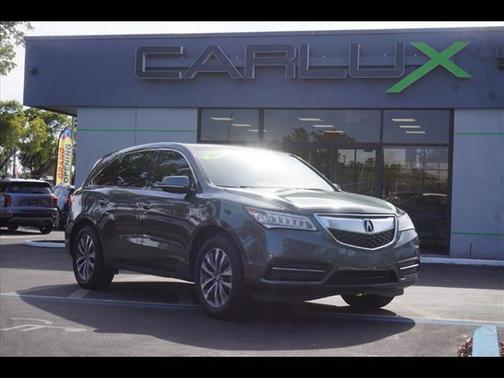 2016 Acura MDX SH-AWD