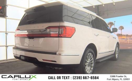 2018 Lincoln Navigator Premiere