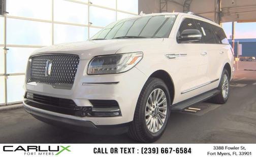 2018 Lincoln Navigator Premiere
