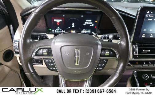 2018 Lincoln Navigator Premiere