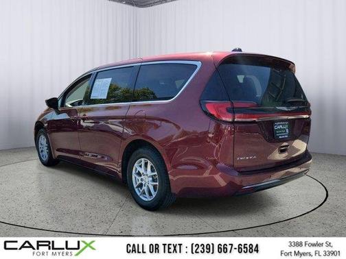 Velvet Red Pearlcoat 2023 Chrysler Pacifica Touring L FWD