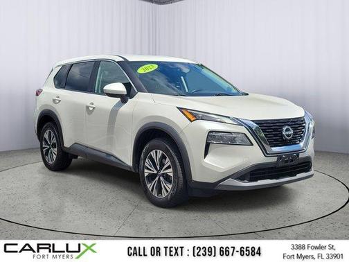 Pearl White Tricoat 2023 Nissan Rogue SV