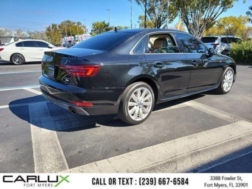 2018 Audi A4 2.0T Premium