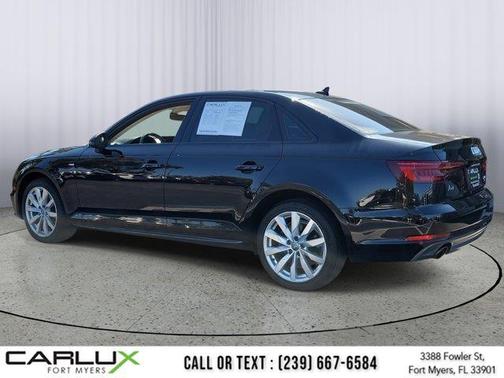 2018 Audi A4 2.0T Premium