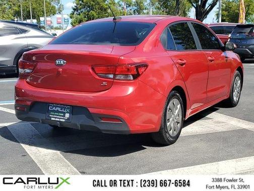 2019 Kia Rio S